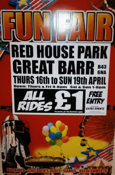 Fair poster